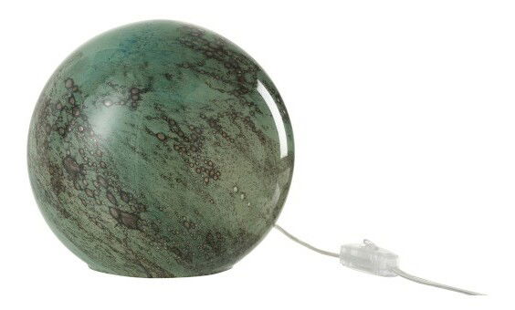 Lampa Jolipa skip Bistro Retro (20x20x18cm) (Zelená)