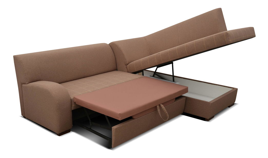 Rohová sedačka Celesta (béžová) (P)