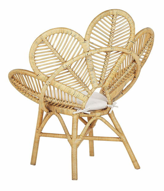 Fotel FLORASA (bézs)