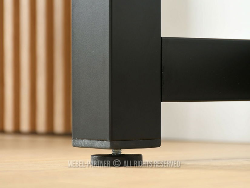 Blagovaonski set Remma (hrast + crna) (za 2 osobe)