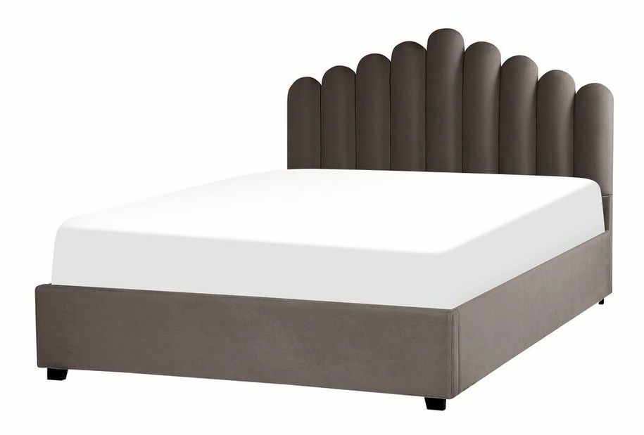 Franciaágy 160 cm Victoire (fehér) (ágyráccsal)