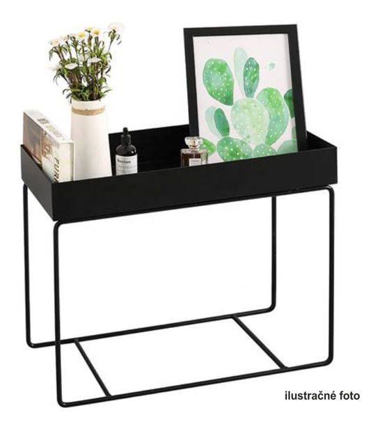 Ghiveci de flori metalic Indrazia typ 3 (verde închis) 