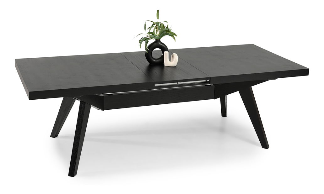 Jedálenský stôl Nadador (čierna)