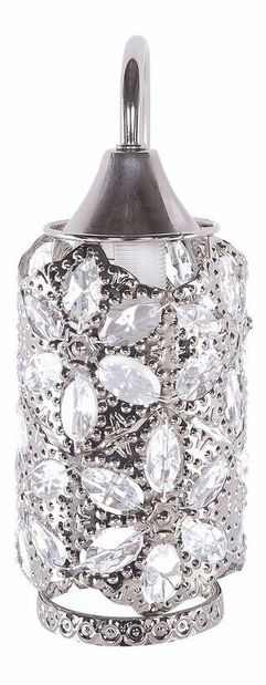 Nástenná lampa Singa (strieborná)