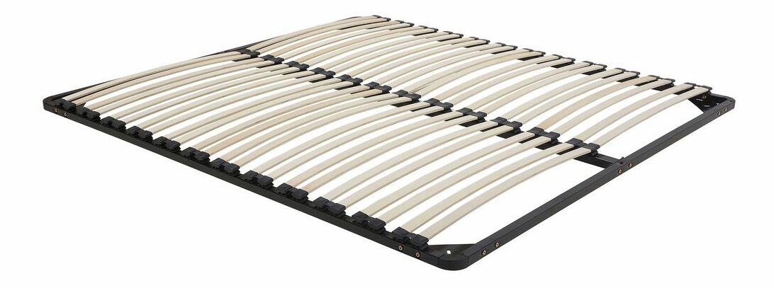 Somieră lamelară 200 x 180 cm Cornelius (negru)