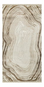 Koberec 80 x 150 cm Amore I (krémová)