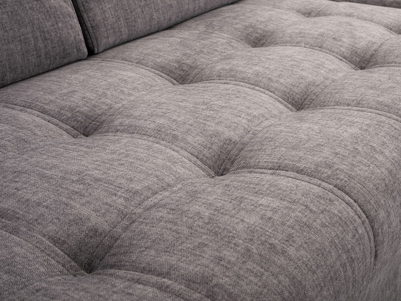 Rohová sedačka Belona (sivá) (P)