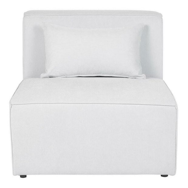 Háromszemélyes kanapé Lemia (fehér)