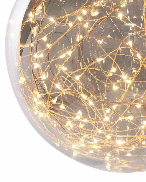 Függő lámpa BANIRE (ezüst)