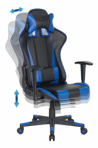 Kancelárska stolička Razor (tmavomodrá)