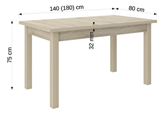 Set sufragerie Raviel14 (craft auriu + kronos 27132)