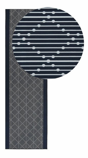 Szőnyeg 60 x 200 cm Ritar (kék)