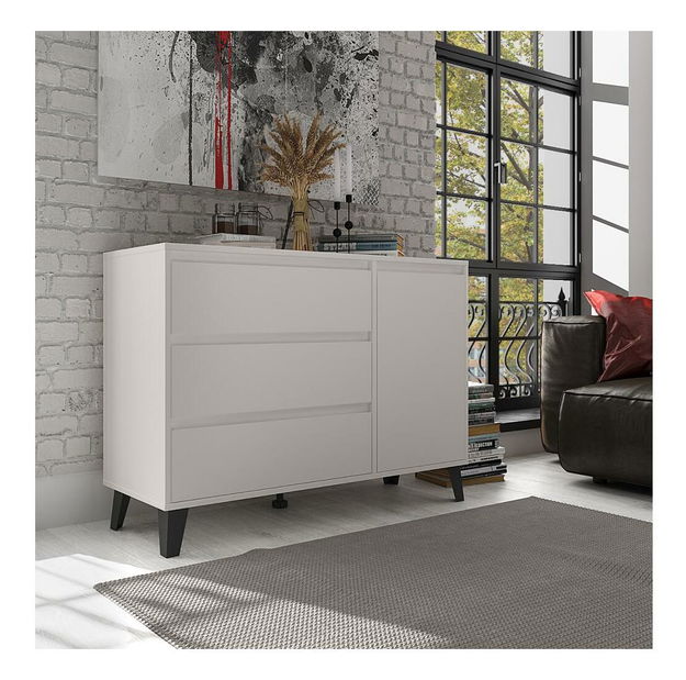 Komoda Brisas 1 (kašmír + čierna) 