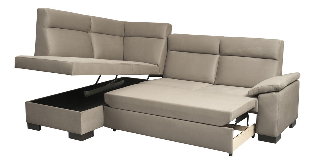 Rohová sedačka BRW San Remo OT+2,5F (L)