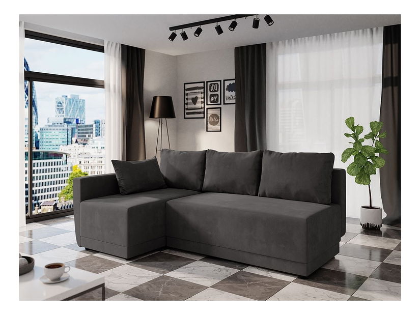 Kutna garnitura Pinata (siva)