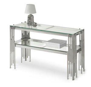 Konzolni stolić Borbandino (prozirna)