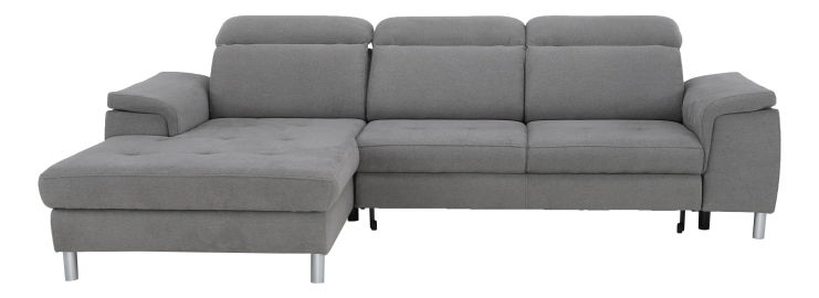 Rohová sedačka Taisha (sivá) (L)