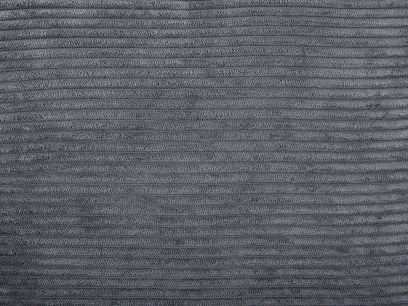 Canapea trei locuri VASAN (gri închis)