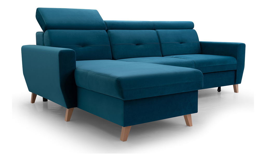 Colțar Sanfew (Albastru închis) (S)