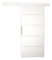 Tolóajtó Rocco 3 (matt fehér)