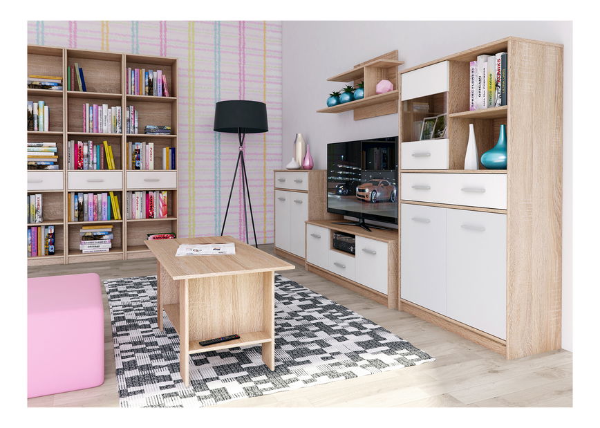 Raft Thornham 1S (alb) *resigilat