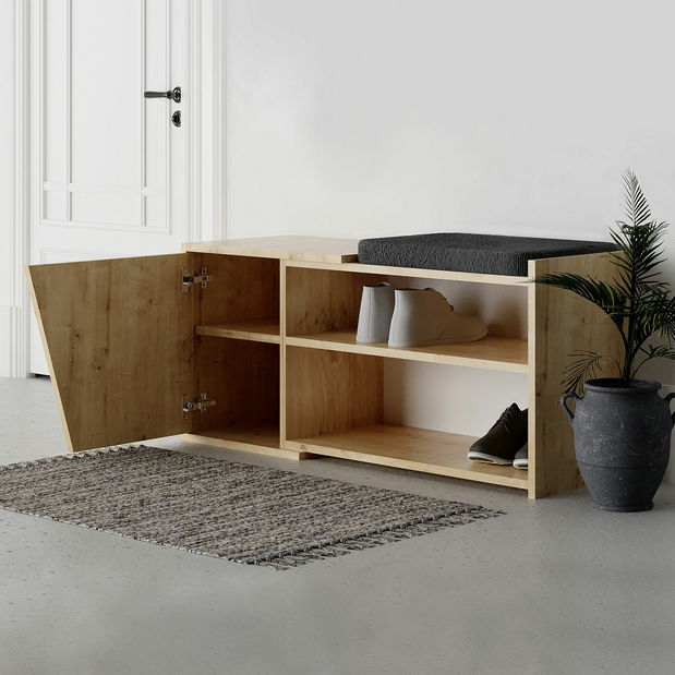 Cipősszekrény Fila (tölgy)