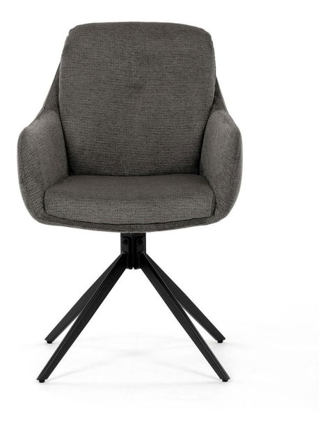 Jedálenská stolička Djalminha (sivá)