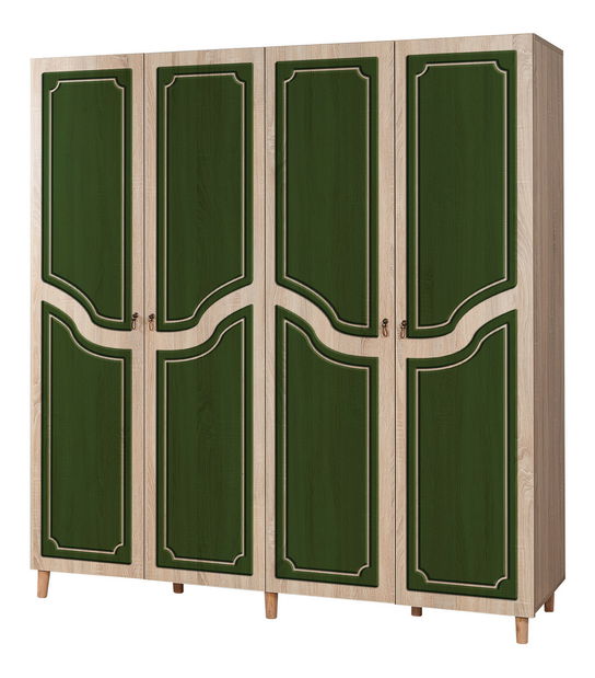 Šatníková skriňa Imaj 623 (dub sonoma)