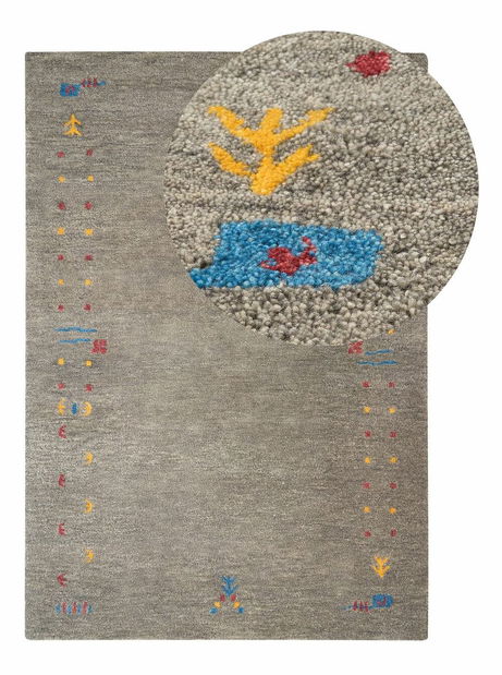 Tepih 140 x 200 cm Seya (siva)