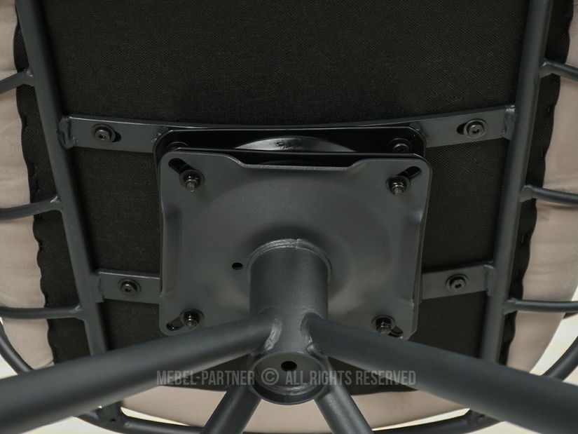 Stolička Brooklyn (béžová + čierna)