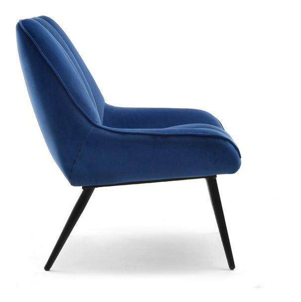 Fotel Zolta (tengeri + fekete)