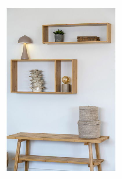 Set 2 ks košíkov Stadelia (béžová)