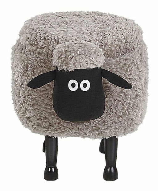 Taburetka SEHE (sivá) (s úl. priestorom)