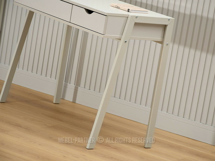 Masă PC Ludra (crem)