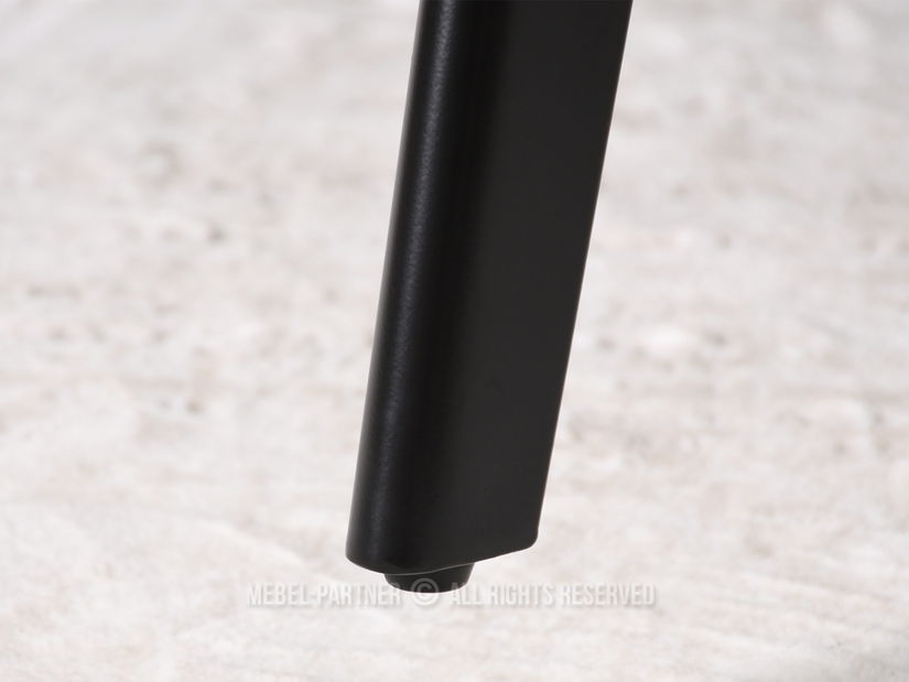 Masă de sufragerie Maui (negru)