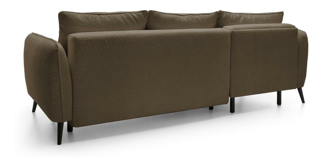 Sarokkanapé Eilish (B) (bézs + fekete) 