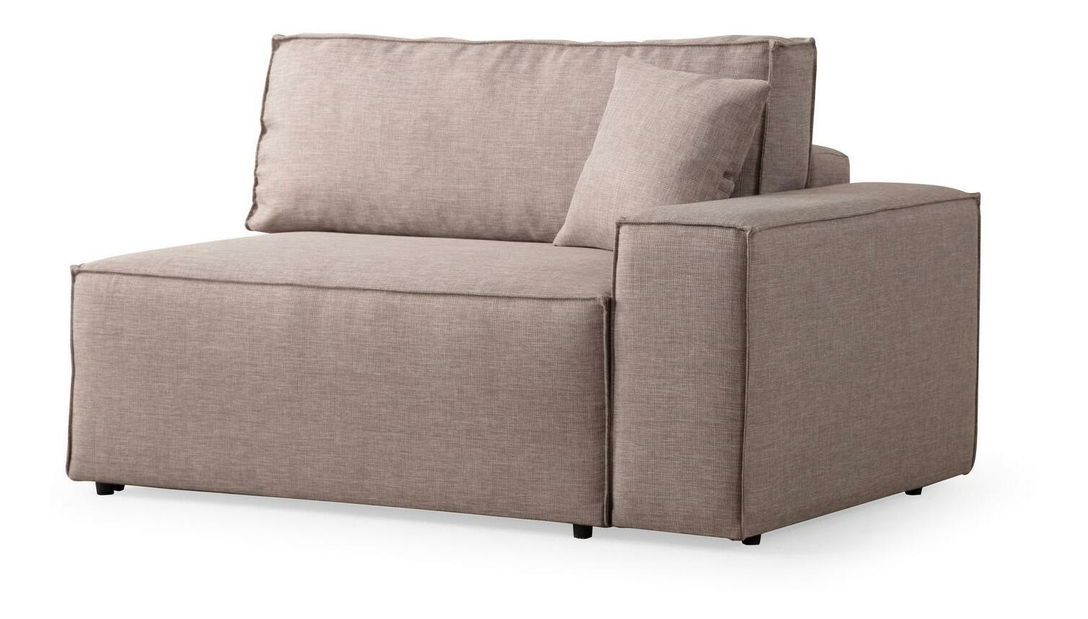 Sarokkanapé Pirlofenzza (tárolóhellyel) (B) (barna)