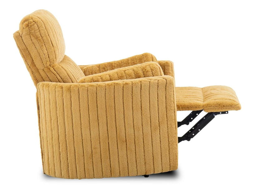 Fotoliu reglabil Reunirse (muștar) 