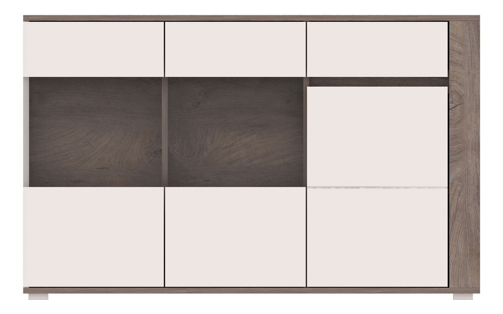 Vitrína Amos (s osvetlením)