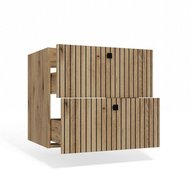 Skrinka pod umývadlo Terca 1 60 (dub evoke)