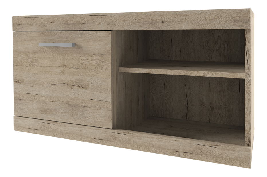 Skrinka do predsiene Oscroft 1D/90 (dub san remo)