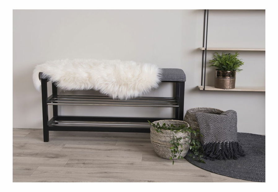 Piele artificială de miel Ladoria 2 (ivory)