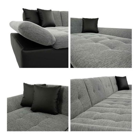 Kutna garnitura Agnara (bež)