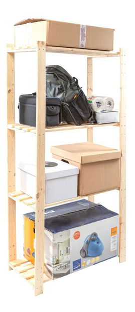 Regál Somete 1 (fenyő) 