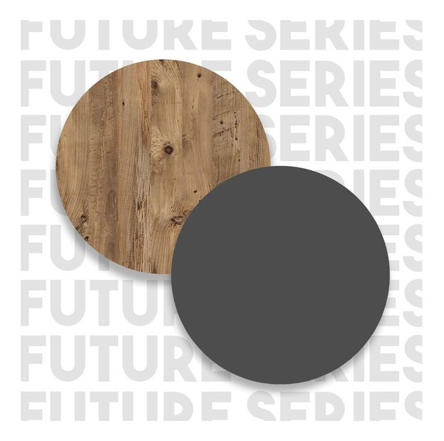 Măsuță de cafea Fera 14 (pin atlantic + antracit)