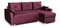 Pohovka trojsedačka Mikel II (malinová) (P)