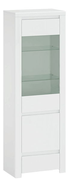 Vitrina Lafer 1D1W1S (bijela)