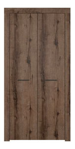 Šatníková skriňa BRW Baylar SZF2D