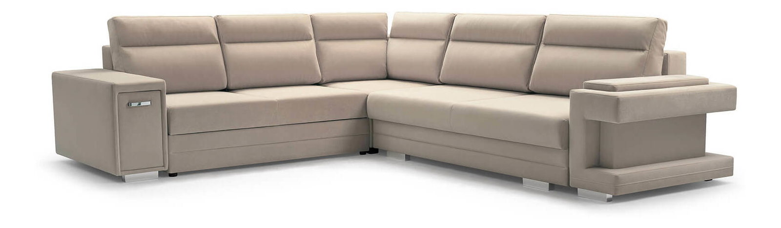 Kutna garnitura- Akiko (bijela) (L)