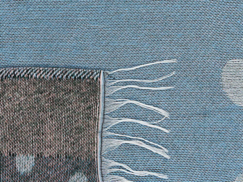 Deka 130 x 170 cm Limza (modrá)